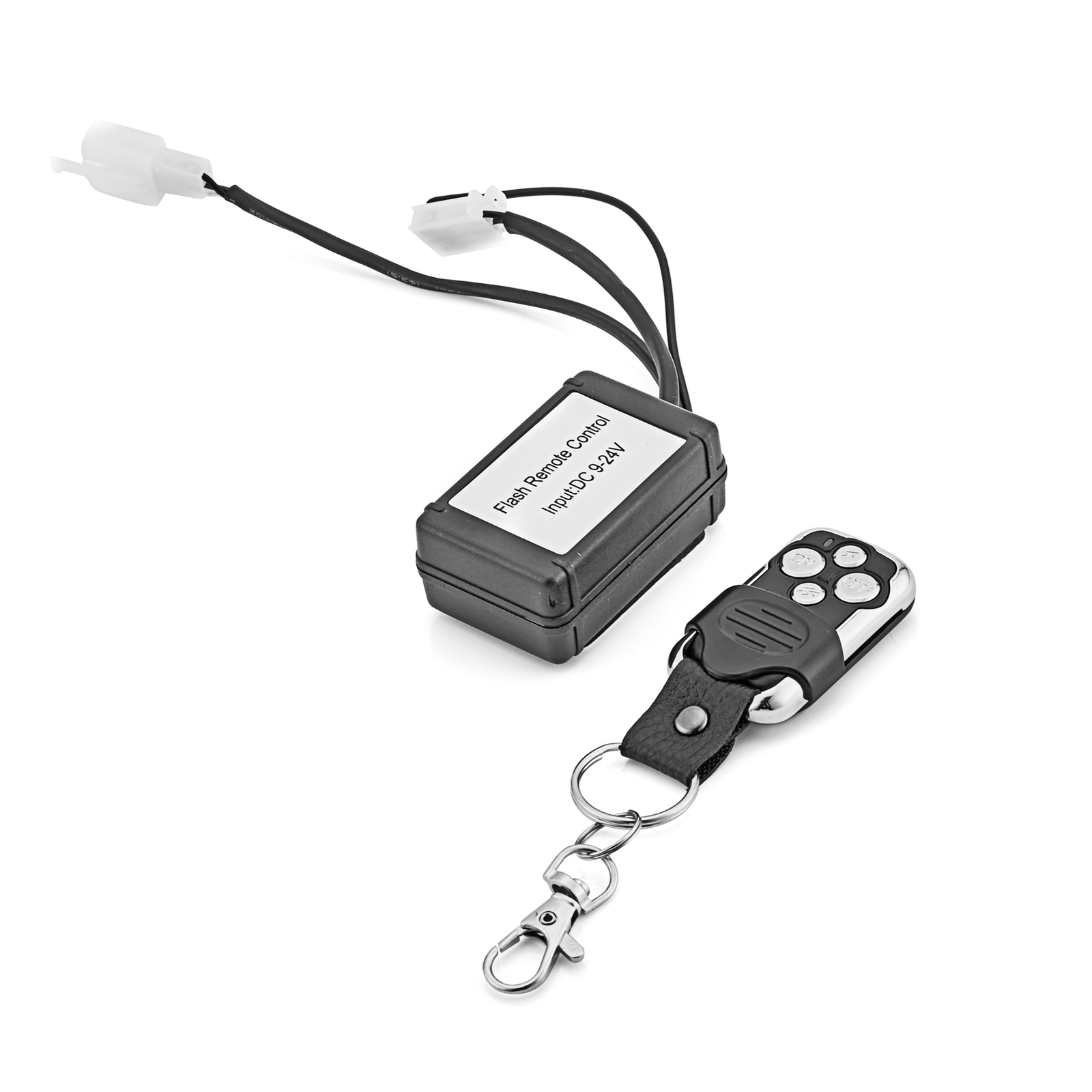 Remote Control Wiring Harness 40A ON/OFF Switch Relay For LED Light Bar