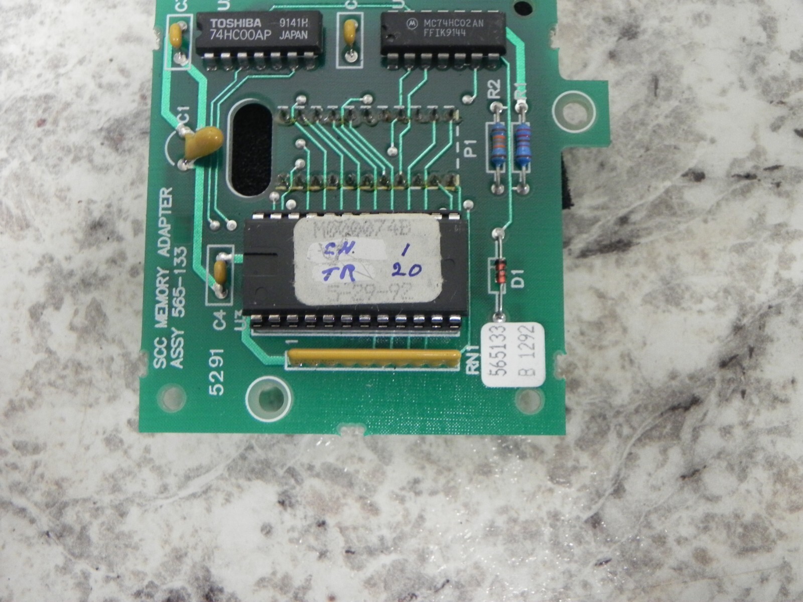 SIMPLEX 565-133 SCC MEMORY ADAPTER BD