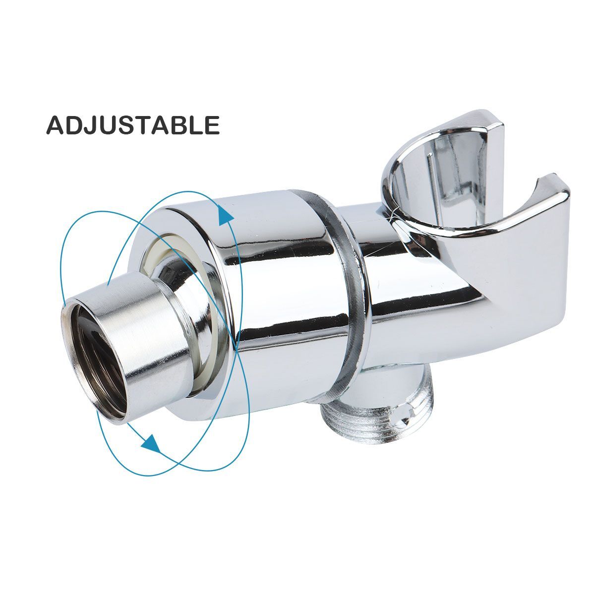 Head Holder Wall-mounted Adjustable Shower Arm Bracket Universal Handheld Shower