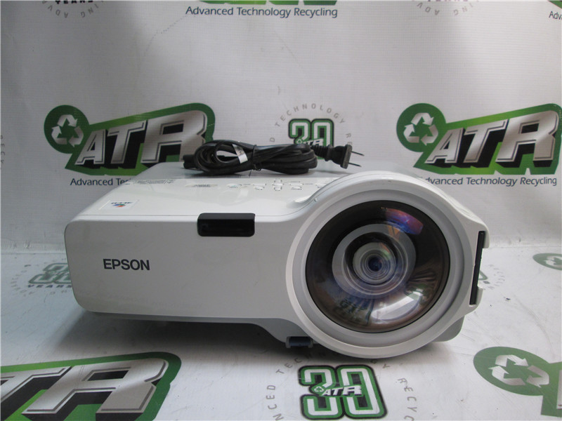 Epson PowerLite 410W Projector Short Throw WXGA 1280x800 2000 Lumens