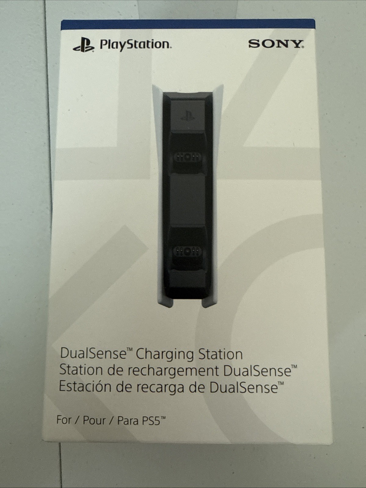 Original Sony Playstation 5 PS5 DualSense Charging Station CFI-ZDS1 Charger NIB