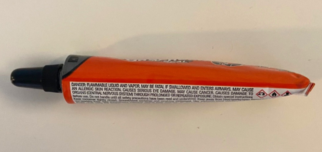 Dykem Cross Check Tamper Proof Torque Stripe Seal Indicator Paste Marker Orange