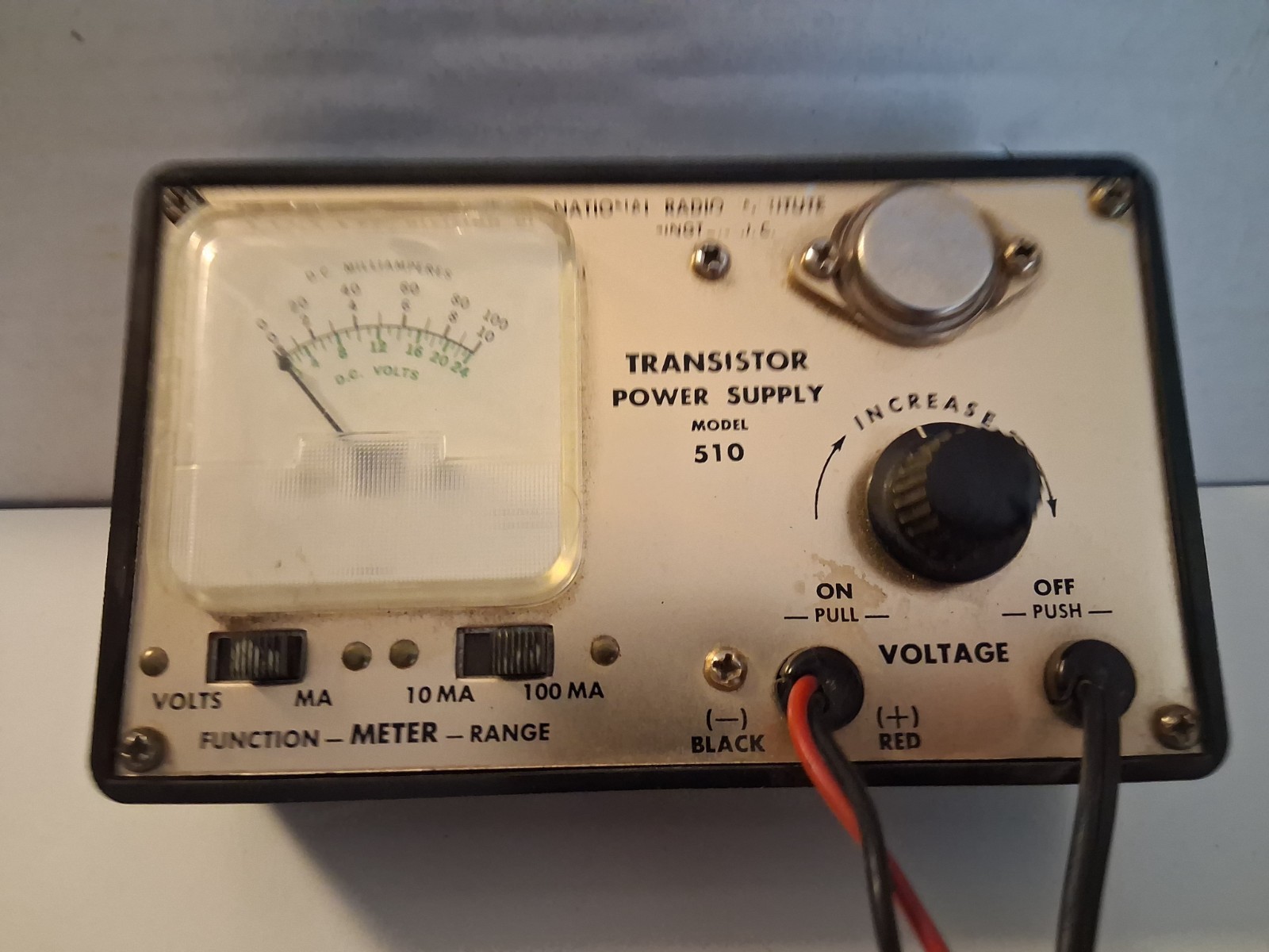 Conar Transistor Power Supply Model 510