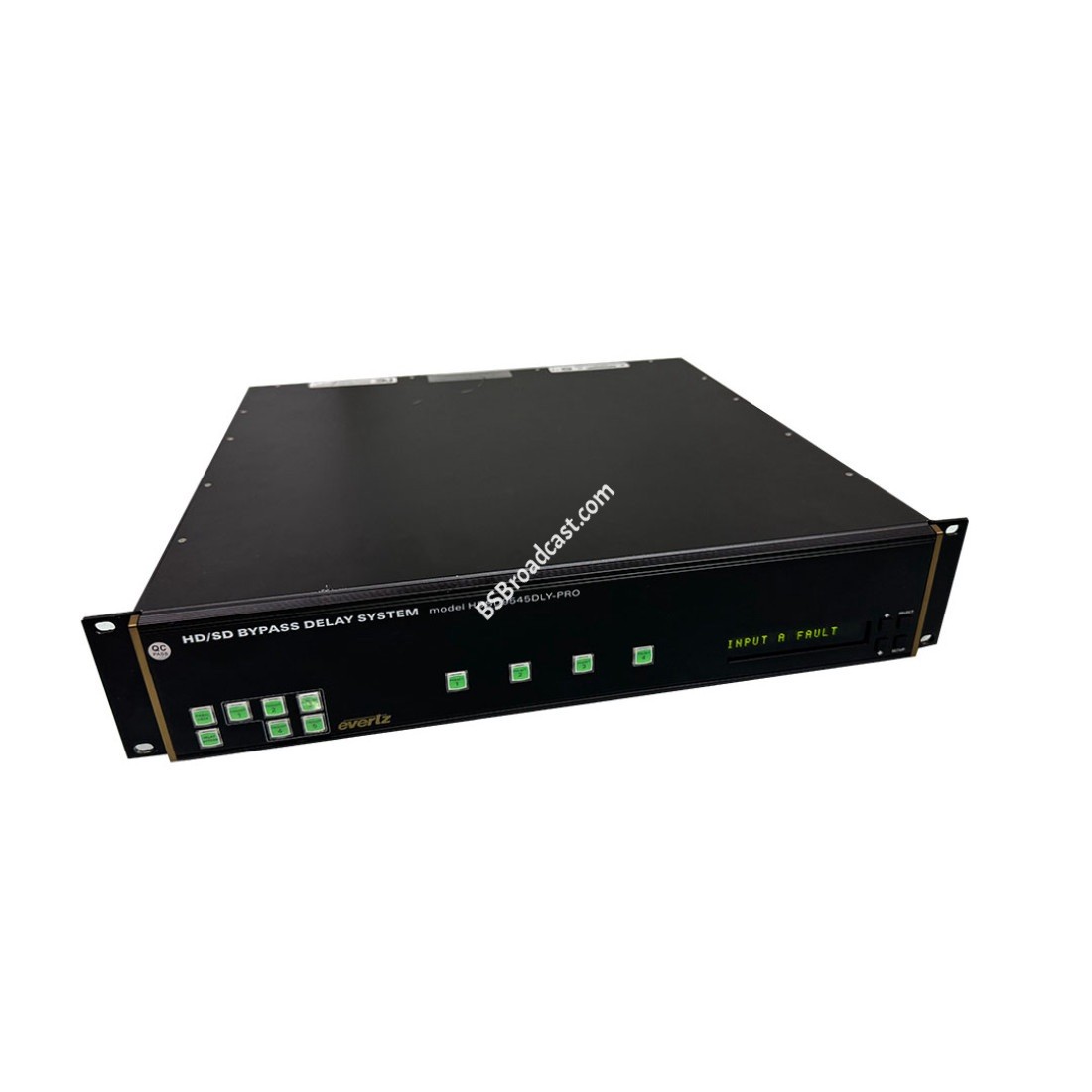 Evertz HDSD9545DLY-PRO HD/SD Audio & Video Delay Time Shift Processor