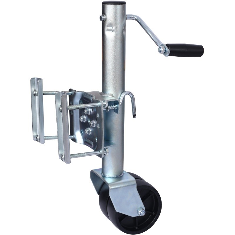 Trailer Jack, Boat Swivel Tongue Towing 1500 lb Lifting RV Horse Utility Yacht