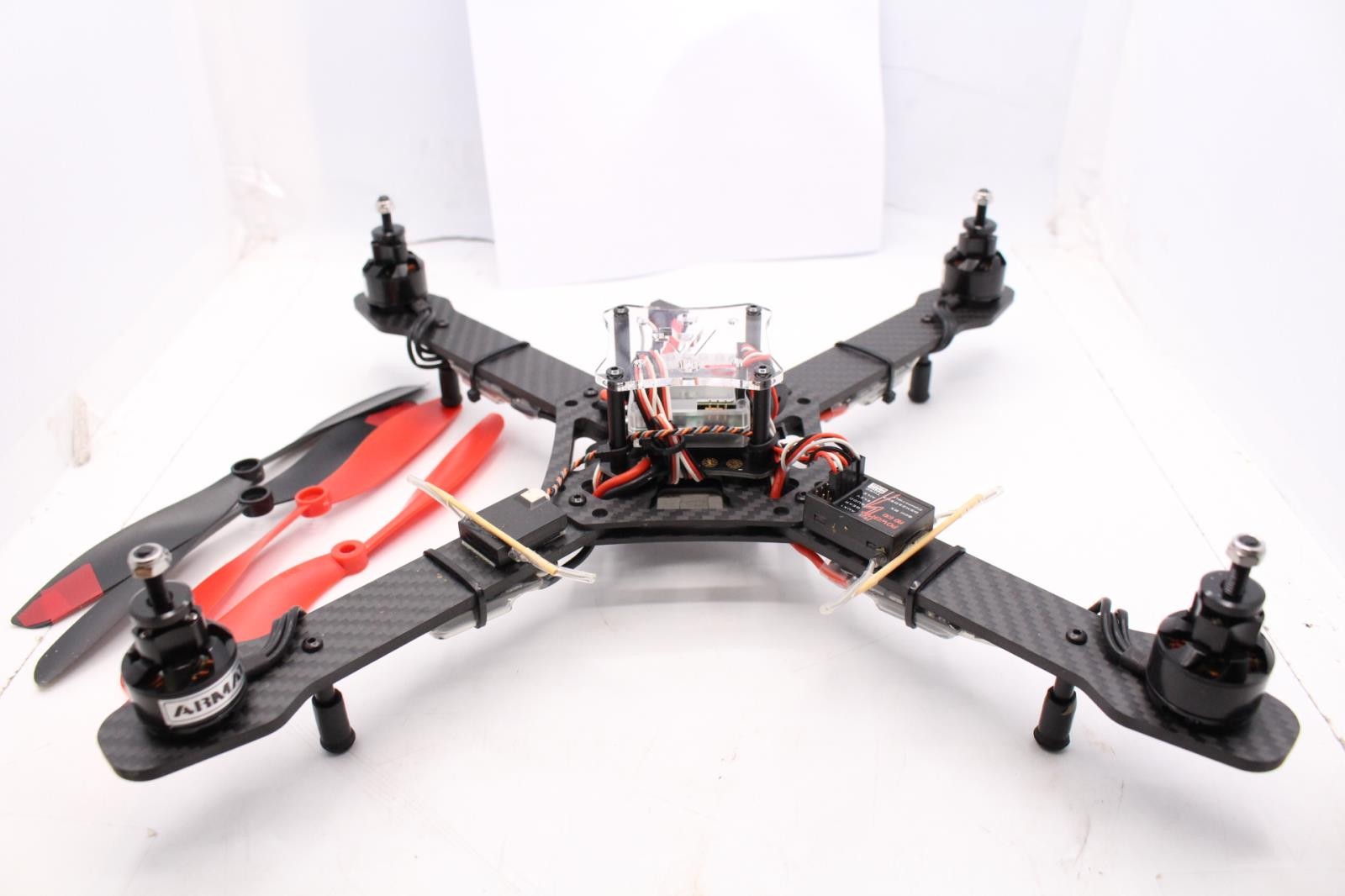 Armattan CF 355 RXR Carbon Fiber FPV Racing Drone Quadcopter