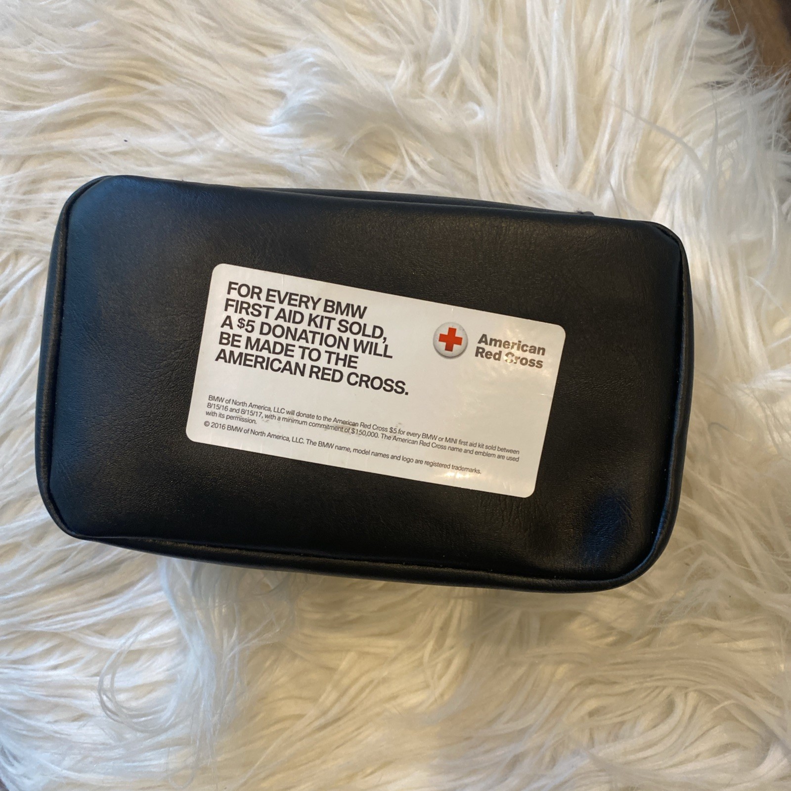 BMW First Aid Kit-2017 Intact Never Used