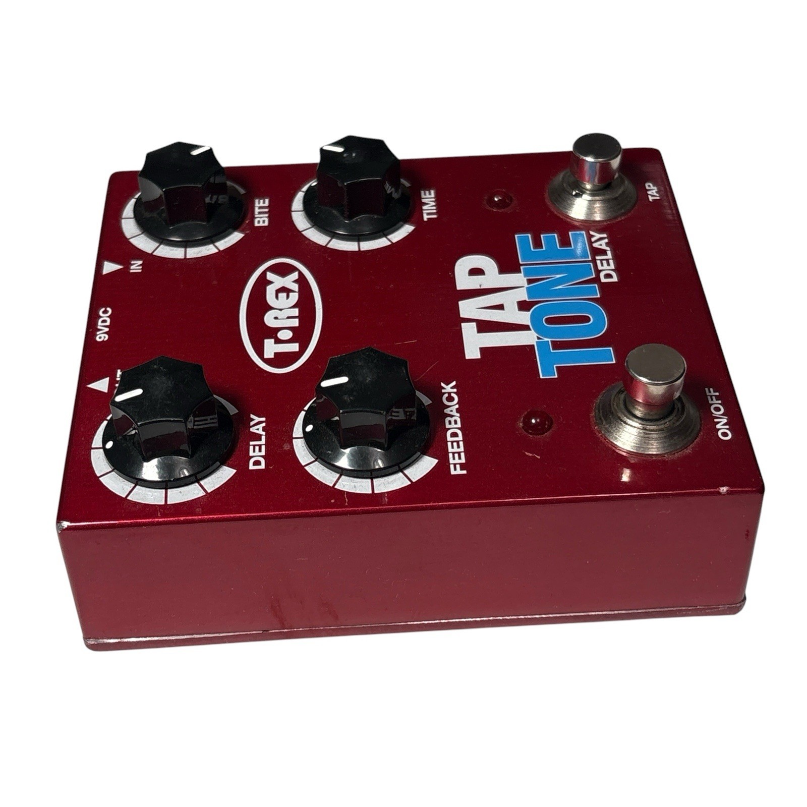 T-Rex Engineering Tap Tone Delay Digital Echo Rare Guitar Effect Pedal