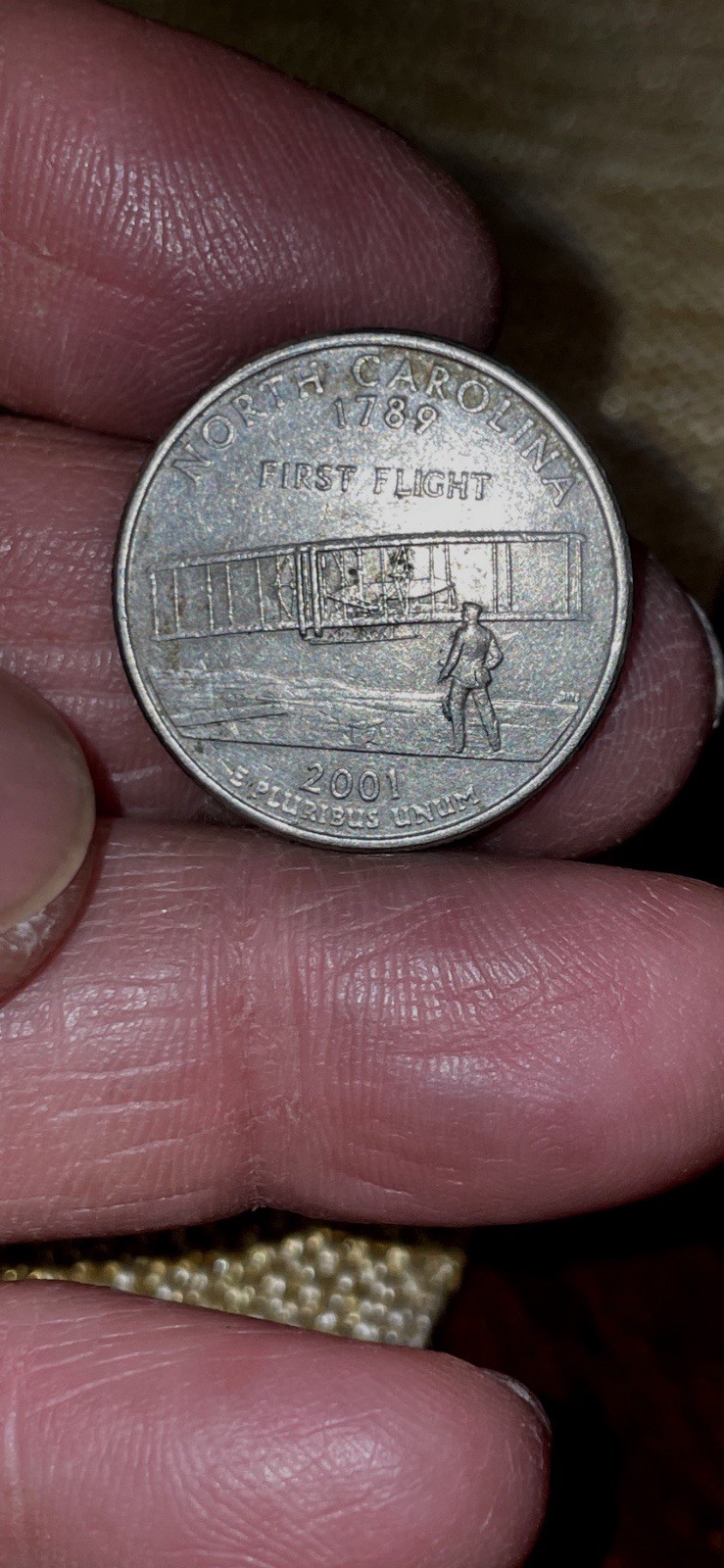 2001 P Quarter Error