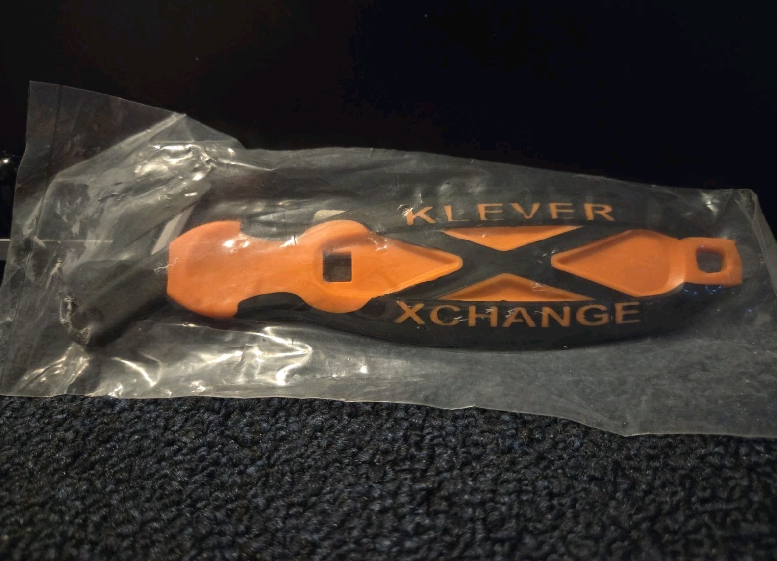 Klever XChange, Box Cutter, Safety Cutter, Utility Knife, Safety Knife,