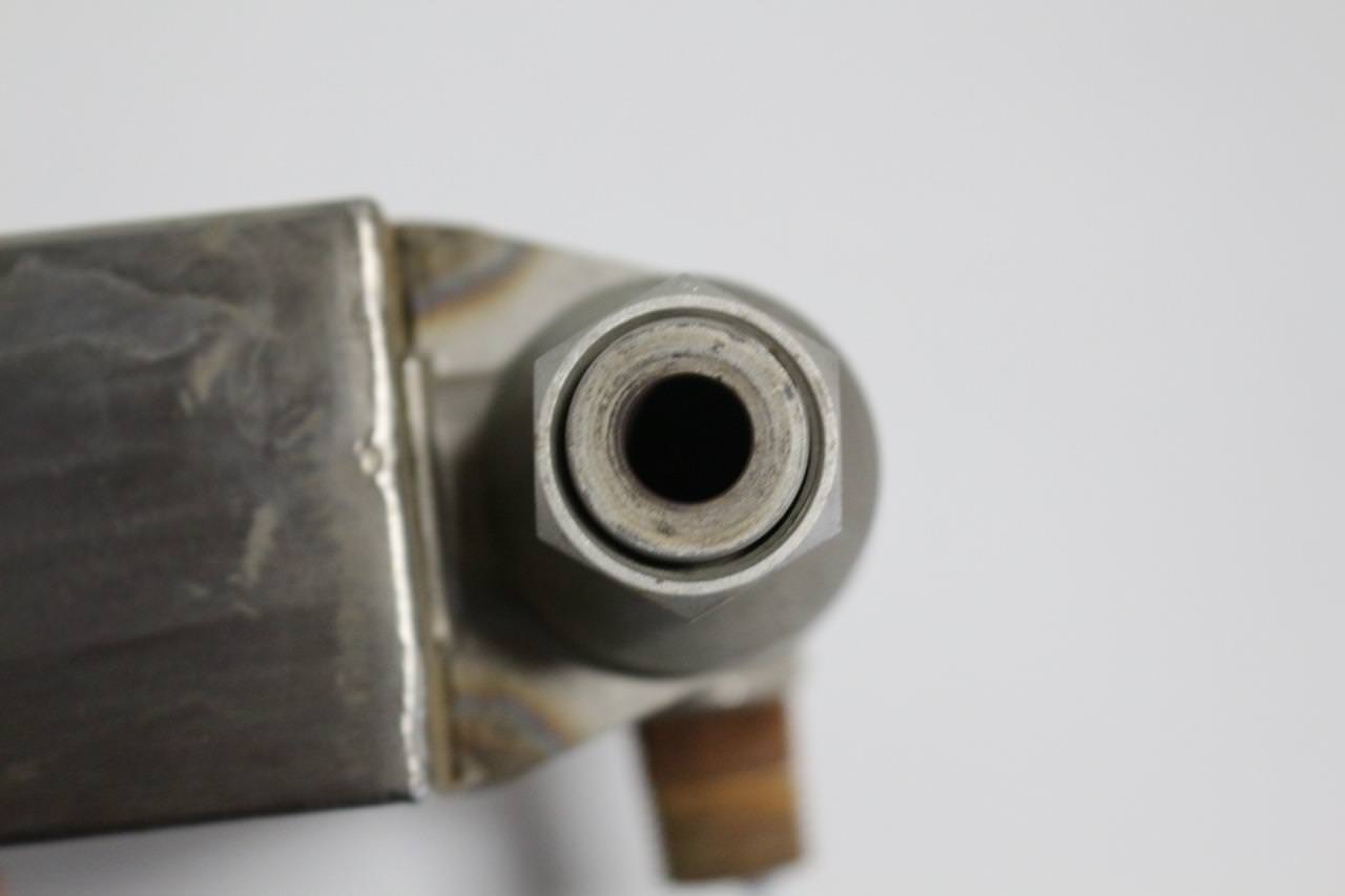Micro Motion D25S-SS Mass Flow Sensor
