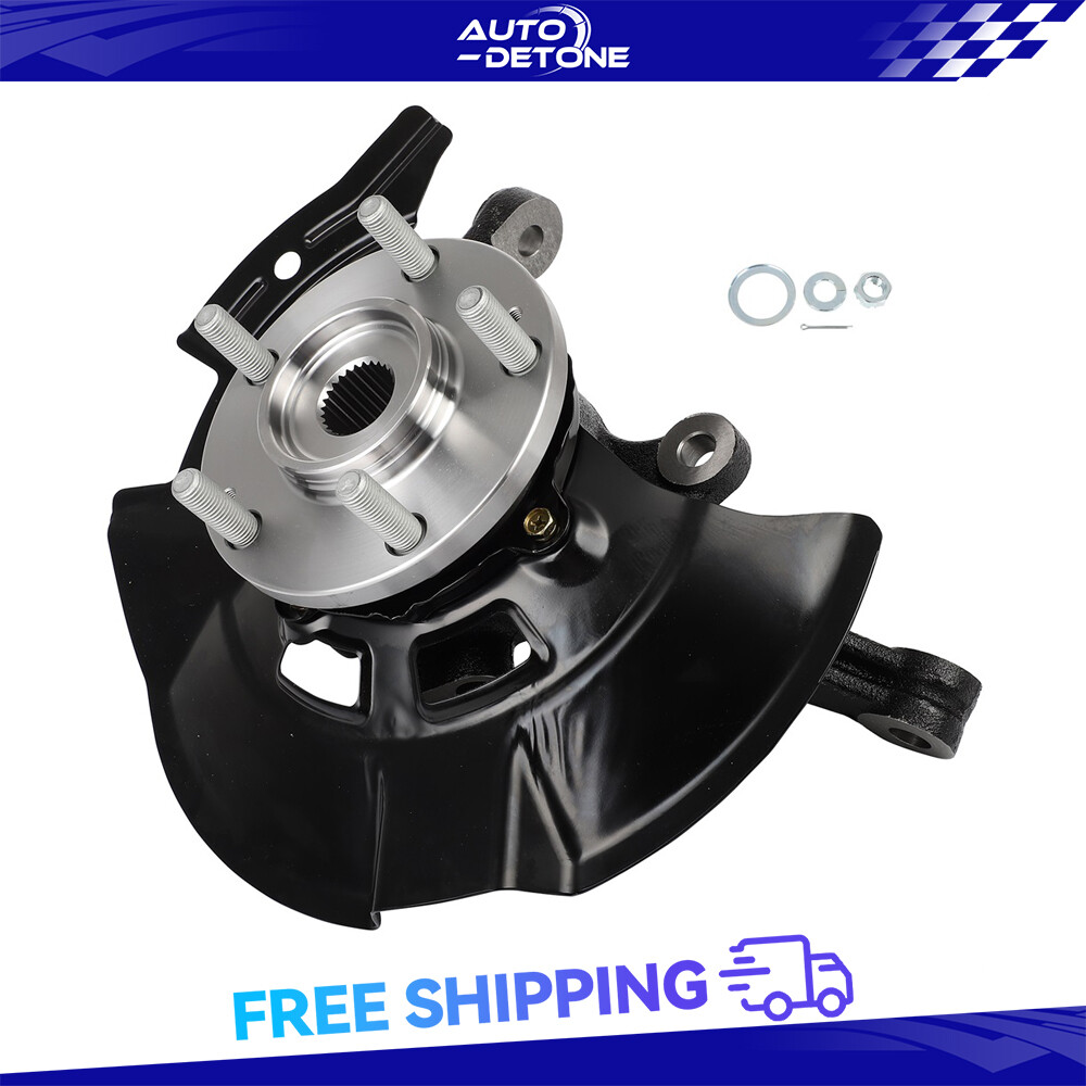 Front Right For Hyundai Sonata 2011 2012 2013 Wheel Hub Bearing Steering Knuckle