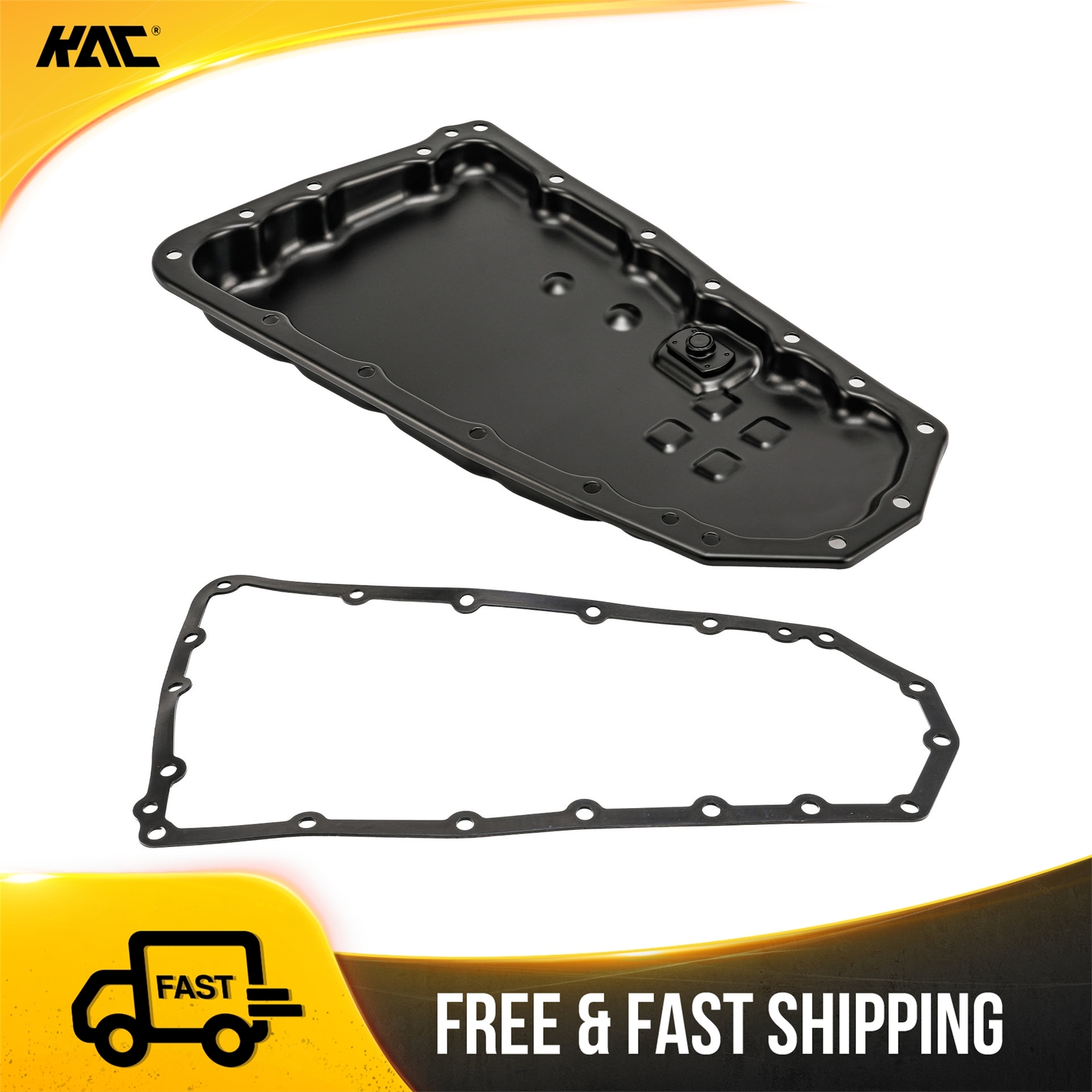 Transmission Oil Pan & Gasket For 2008-2013 Nissan Rogue NV200 Sentra 2.0L 2.5L