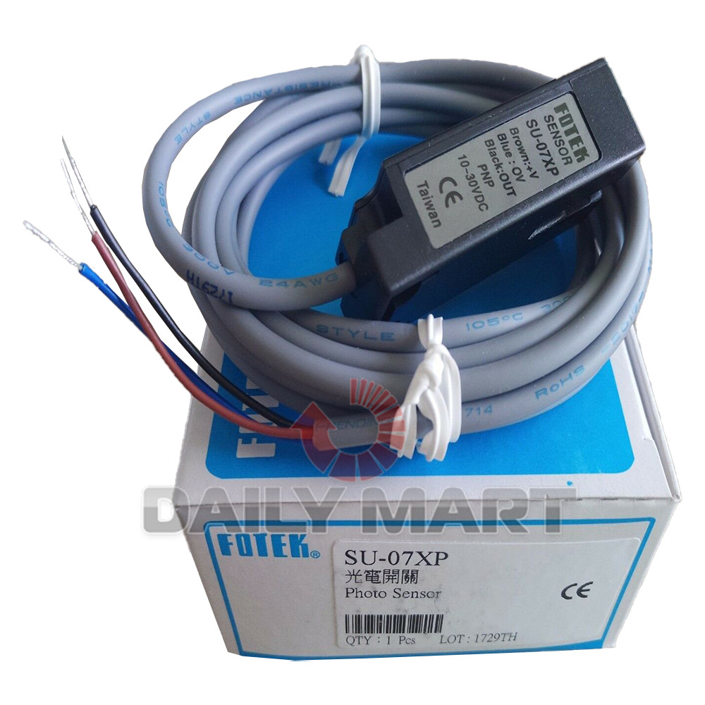 New In Box FOTEK SU-07XP Photoelectric Switch