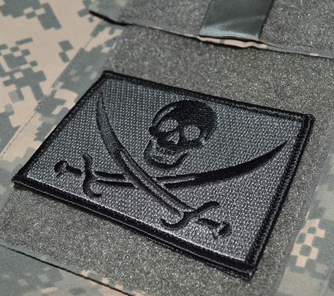 KANDAHA WHACKER USMC FORCE RECOND SP OPS OPERATOR SSI: 3-Wise Trunk Monkey X 2