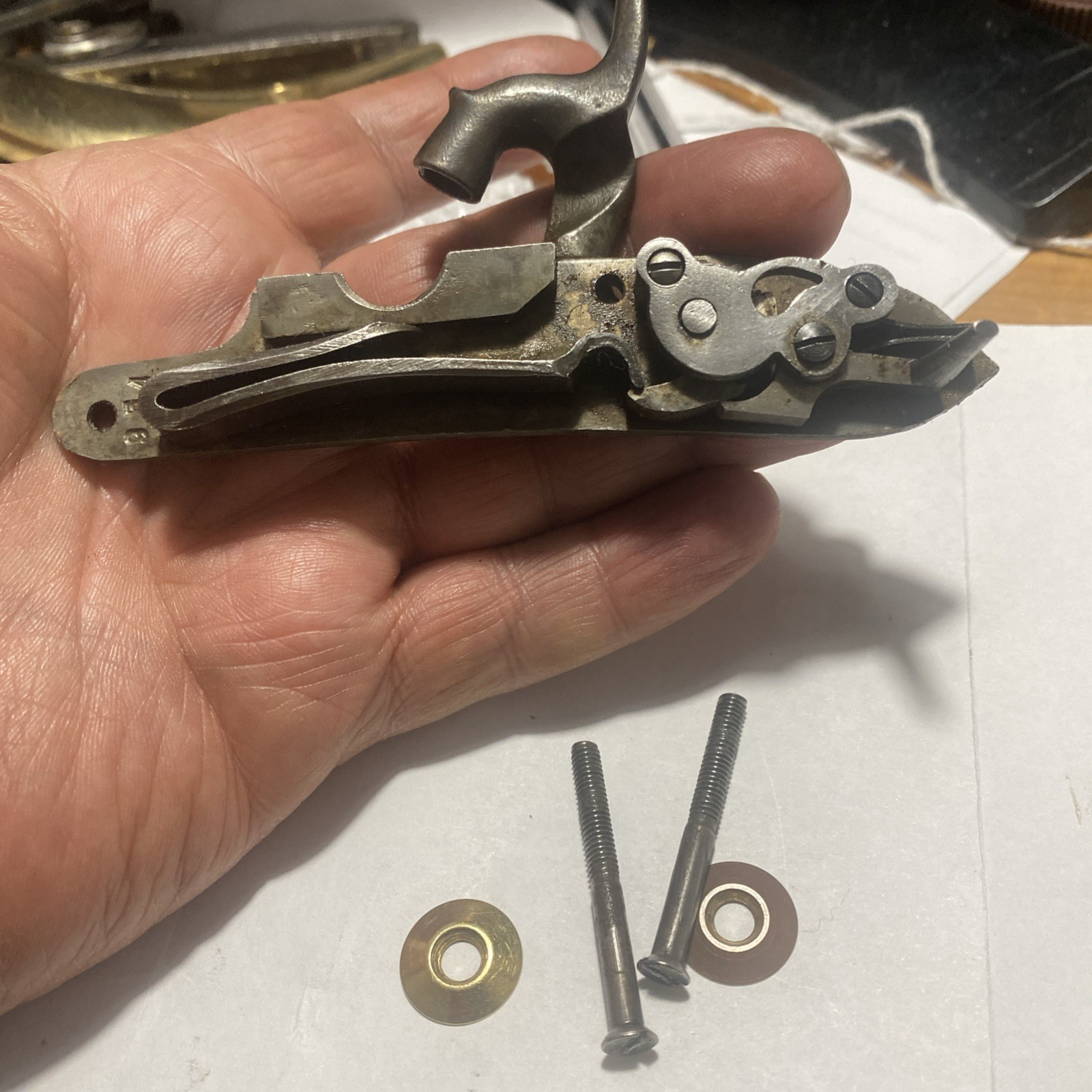 CVA Type “A” Jukar Lock Assembly from A Mountain Rifle Muzzleloader