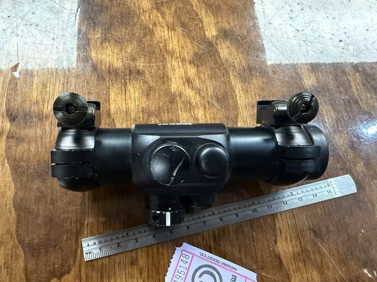 Tasco PDP2 Pro Point Red Dot Sight Scope PDP2BD With Rings