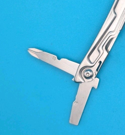 Leatherman Rev 3.8" Multi-Tool, Stainless! *QUALCON*