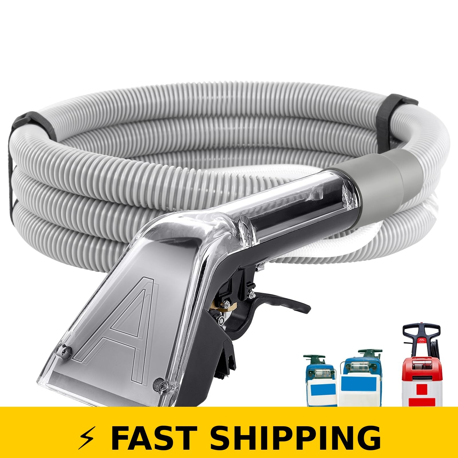 Pumpoasis Universal Upholstery Attachment with 12FT Hose