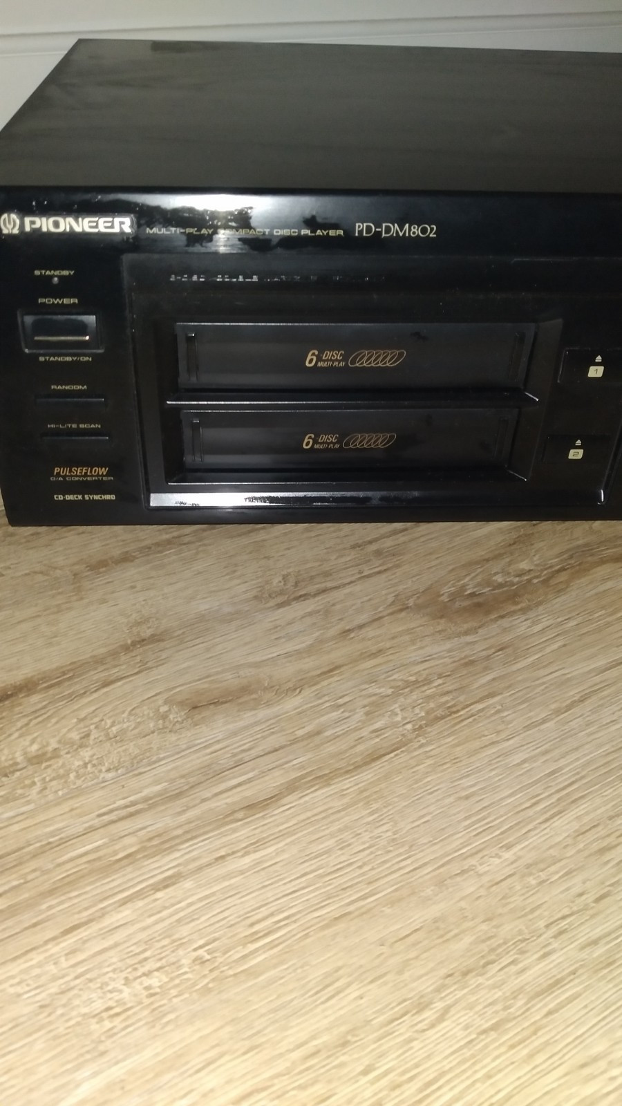 Pioneer Disc Player PD-DM802 12 Disc Multi-Play CD