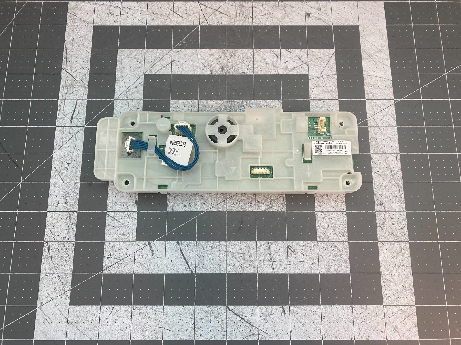 KitchenAid Double Oven Display Control Board P# W11094512