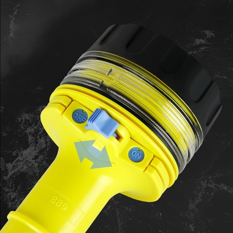 IPX8 Watertight Safety Light for Submarines Sea Snorkeling Underwaters Light