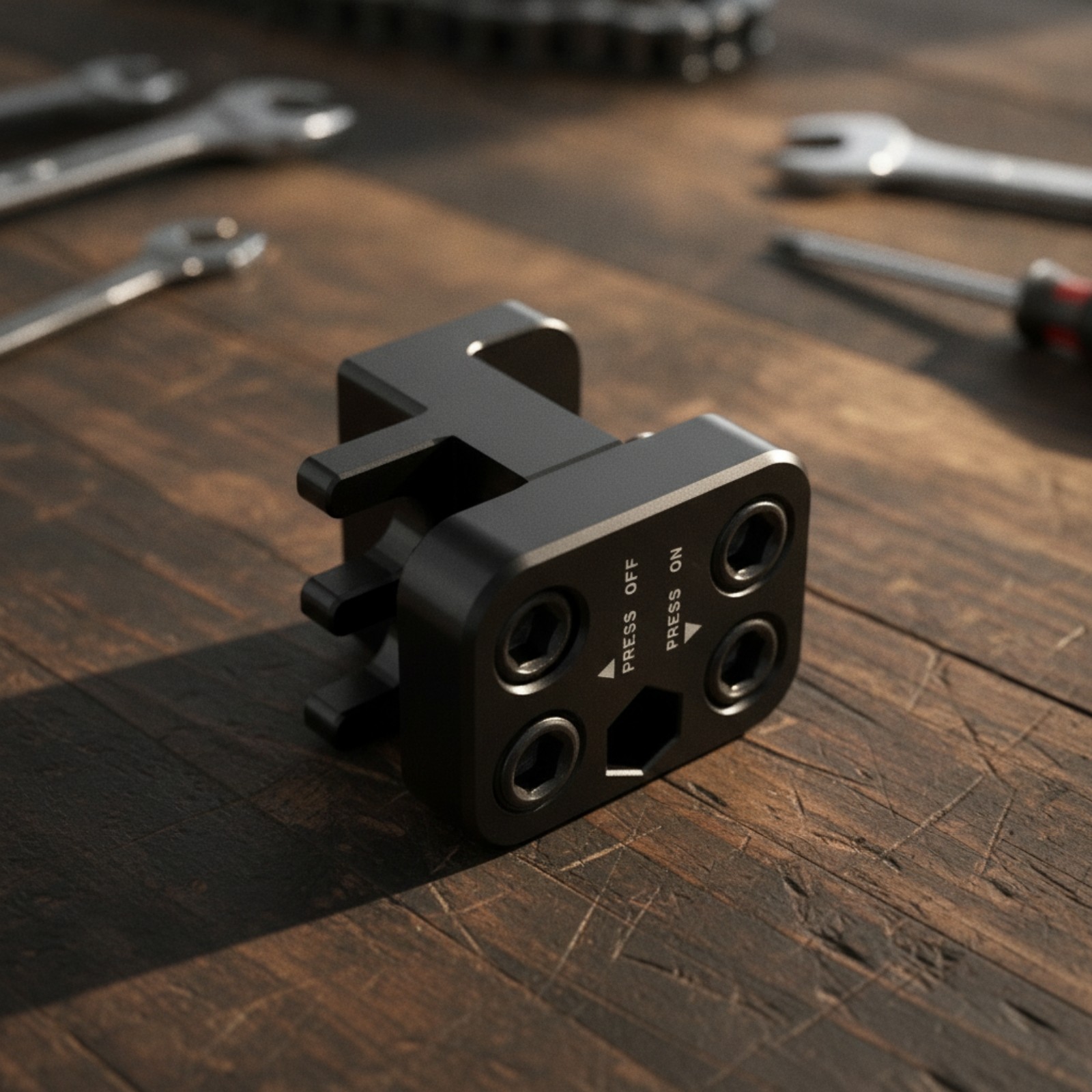 Chain Press Tool Compact Chain Press Machined for Workshop, Motorcycle