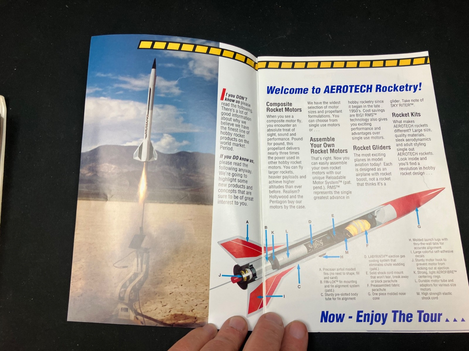 Aerotech 1992 Model Rocketry Catalog