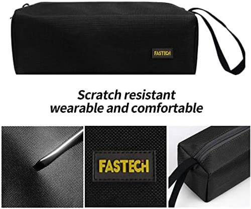 FASTECH 1-Pack Zipper Utility Tool Bag, Small Zipper Bags/Multi-Purpose Tool ...