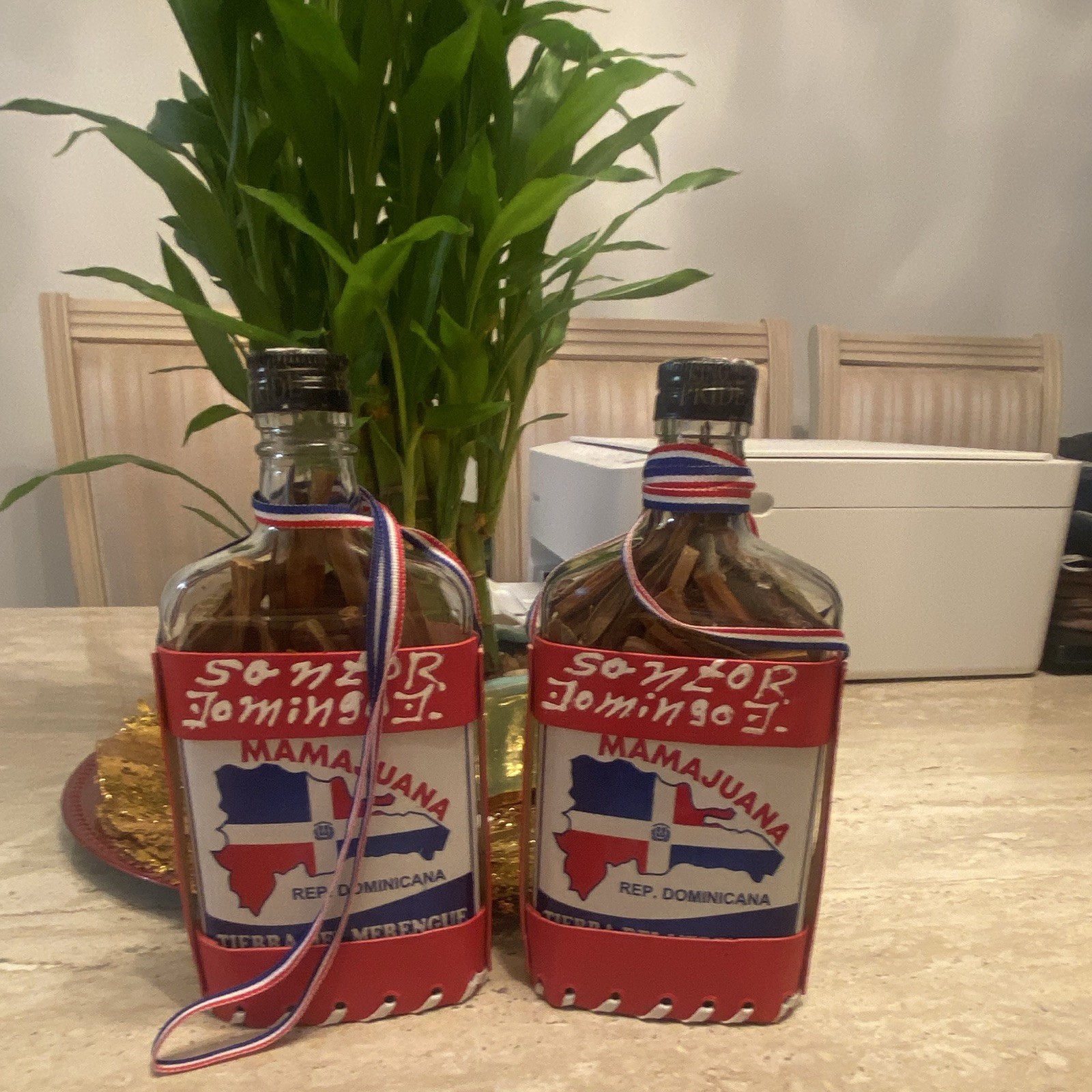 Dominican MamaJuana Mixture