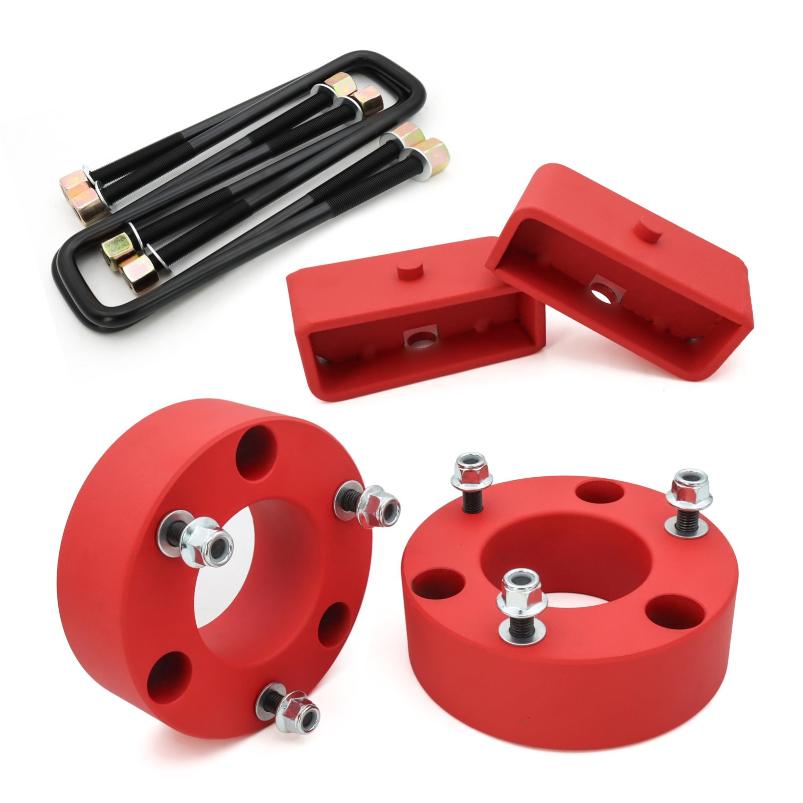 3" Front 2" Rear Leveling Lift Kit for 2007-2024 Silverado Sierra 1500