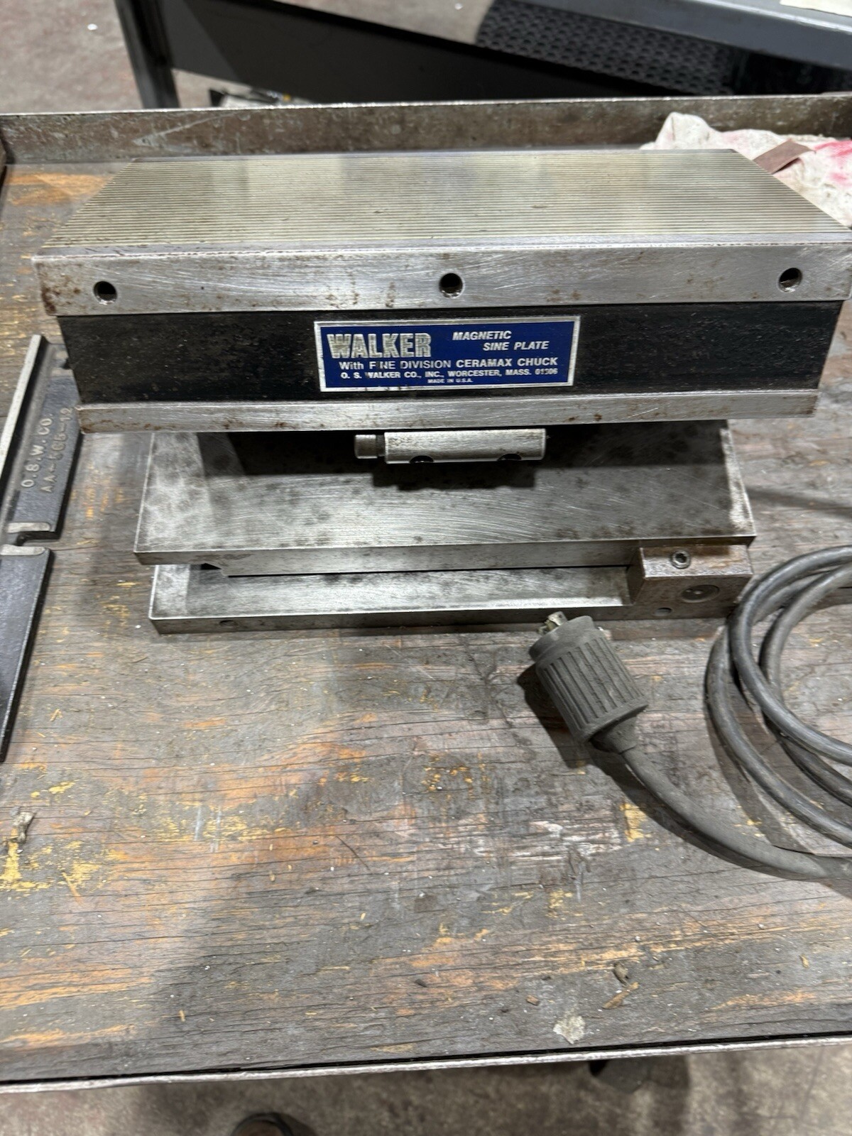 Electro Magnetic Chuck