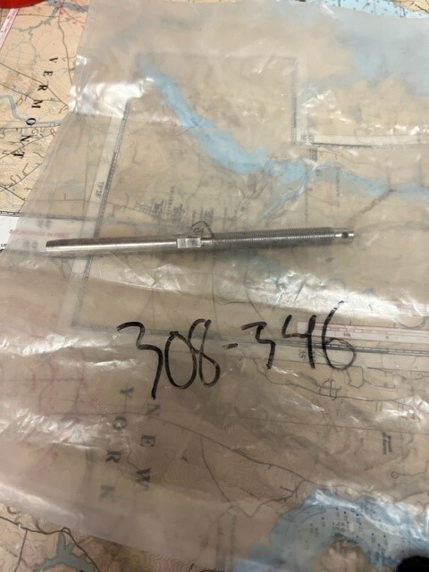 Selden #308-346 Terminal Stud Wire ø5-3/8 (RH)