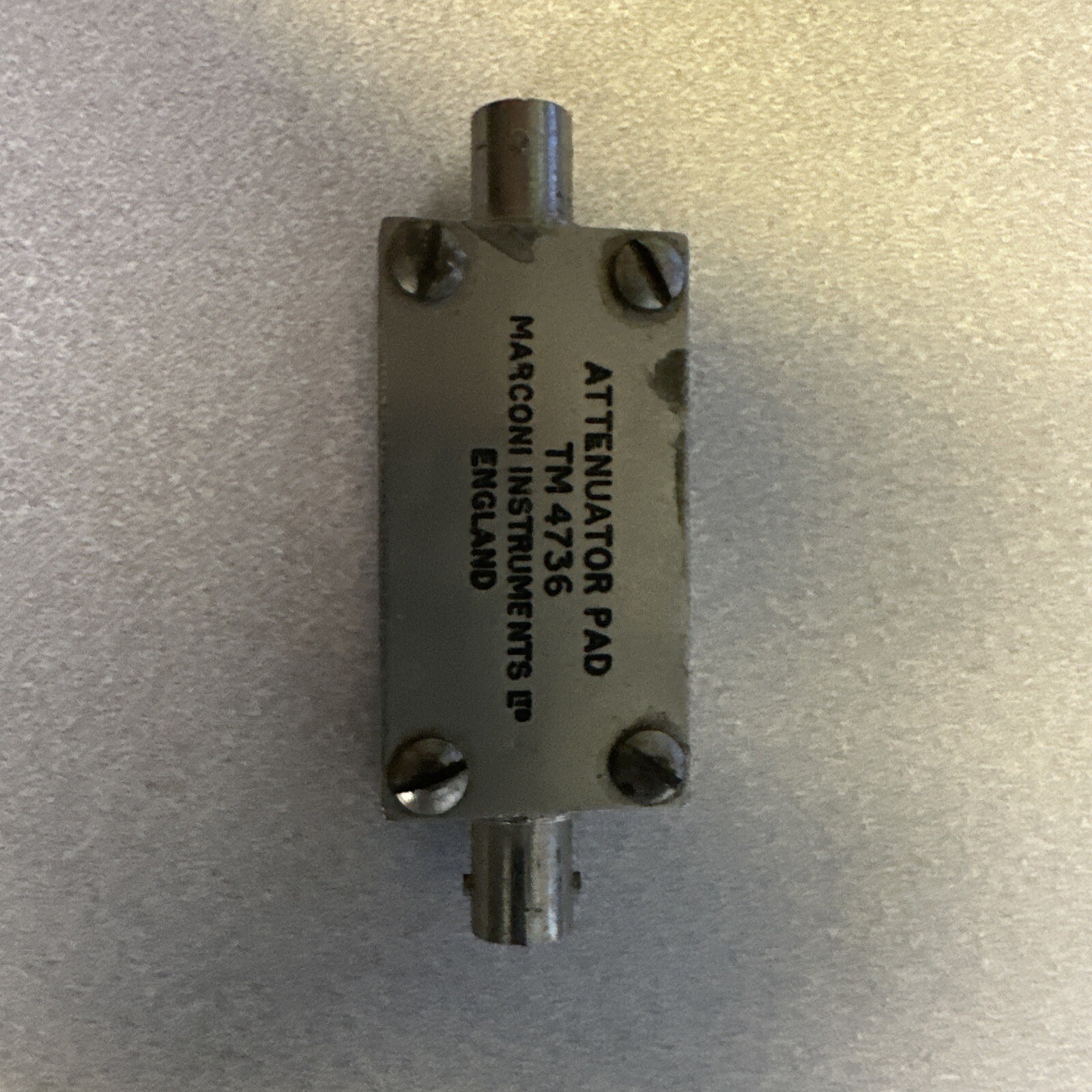 Attenuator Pad TM 4736. Marconi Instruments