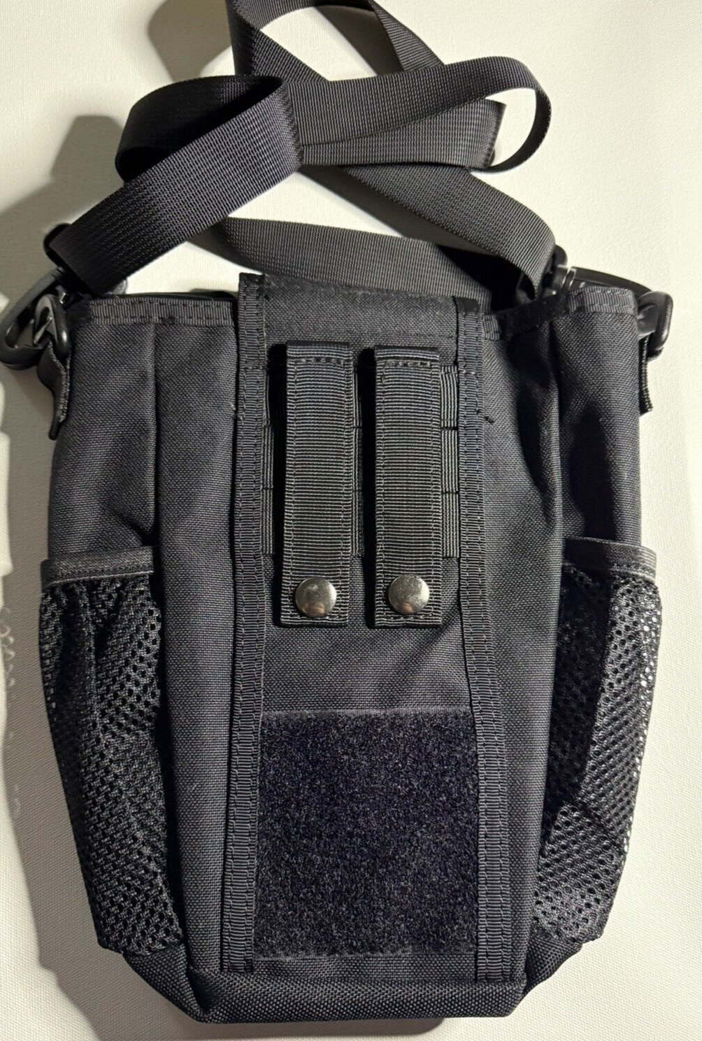 Foldable MOLLE Dump Utility Holster Pouch, Black, One Size