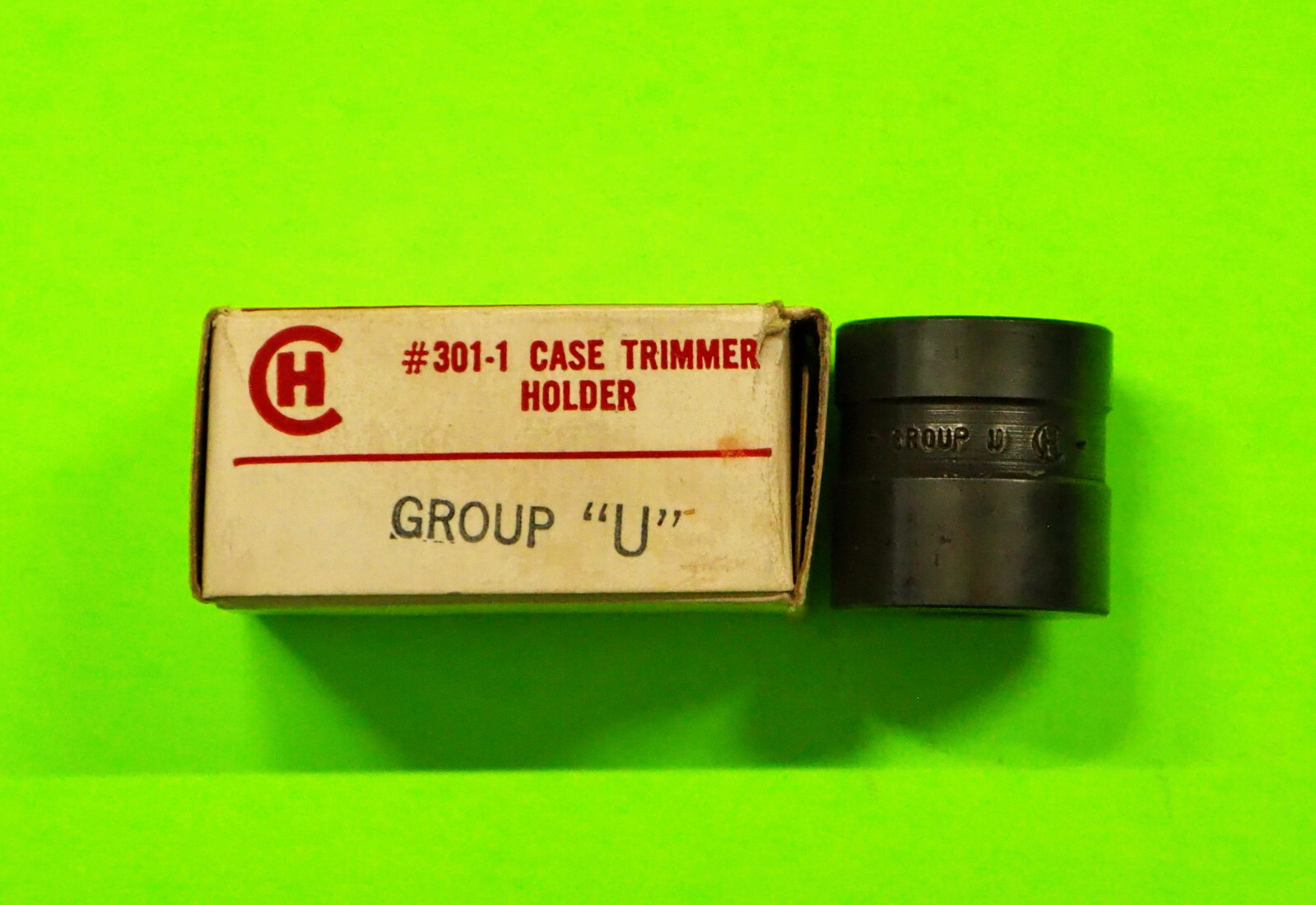 CH-4D (Group "U") Case Holder-(303-1)-NOS-in box-(Chrome-not Black)