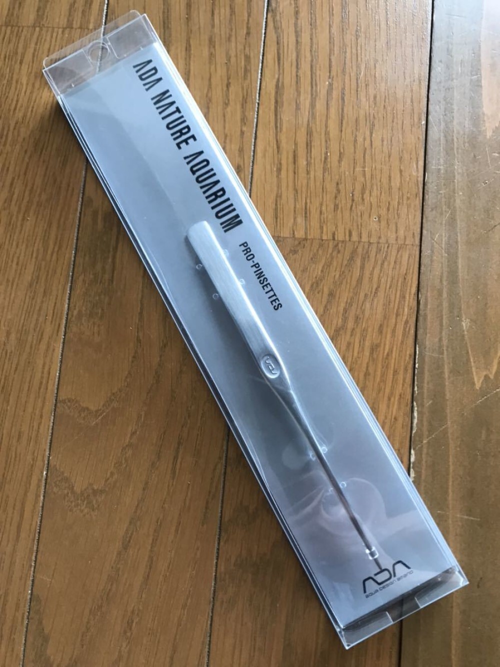 ADA Tweezers Pro Pinsettes S with Box Aqua Design Amano