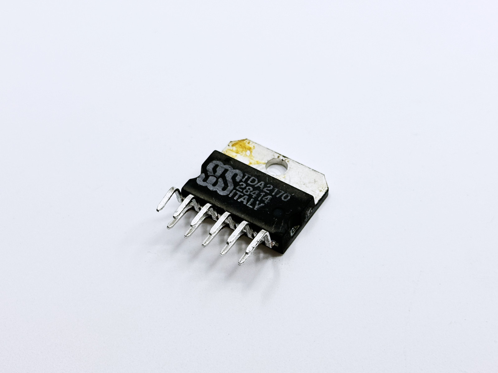 TDA2170 SGS TV Vertical Deflection Output Circuit MULTIWATT-11