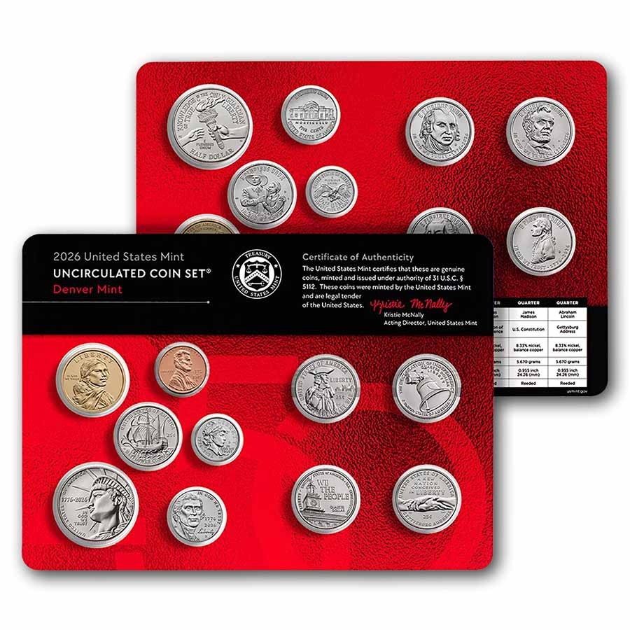 2026 U.S. Mint Set