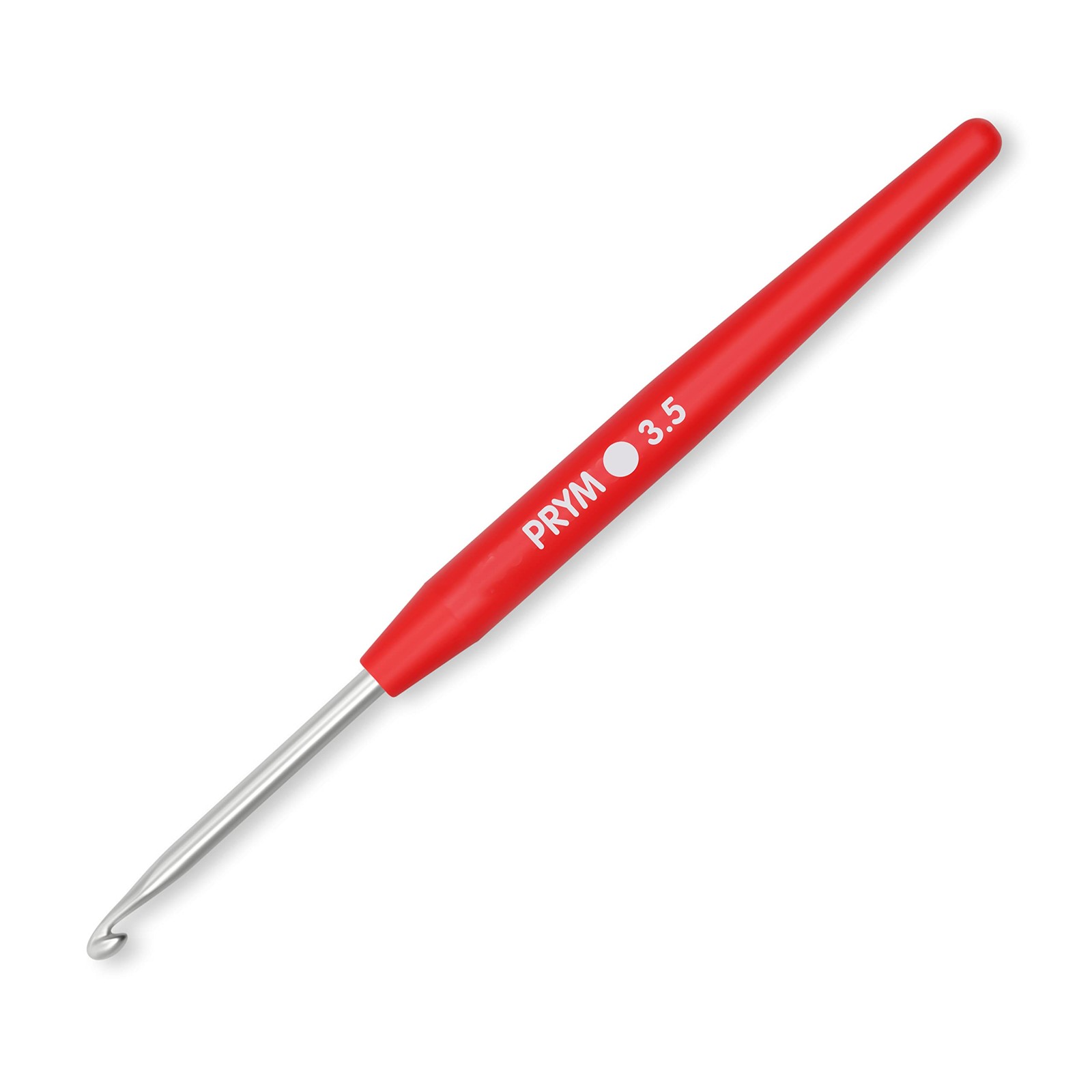 Soft Grip Aluminum Crochet Hook Set, 2-6mm