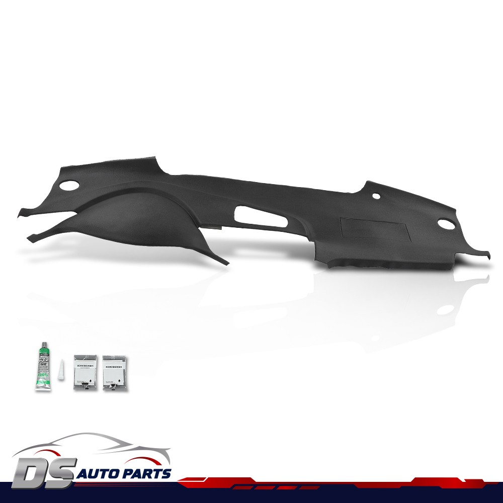 Fit For 2004-2008 Acura TL Sedan Front Upper Dash Board Cover Cap Black USA