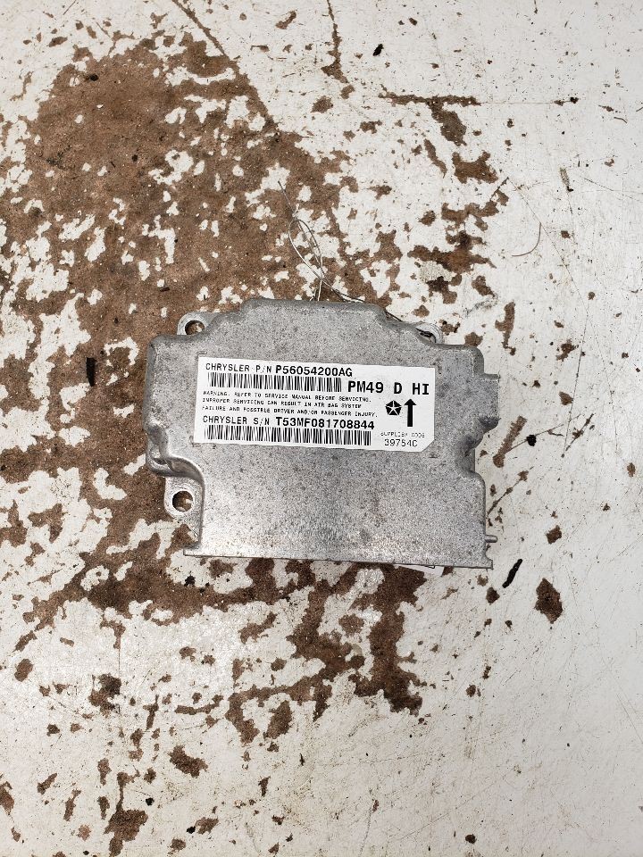 2011-2012 Dodge Caliber Control Module Front Seat Mounted ab OEM 1416168