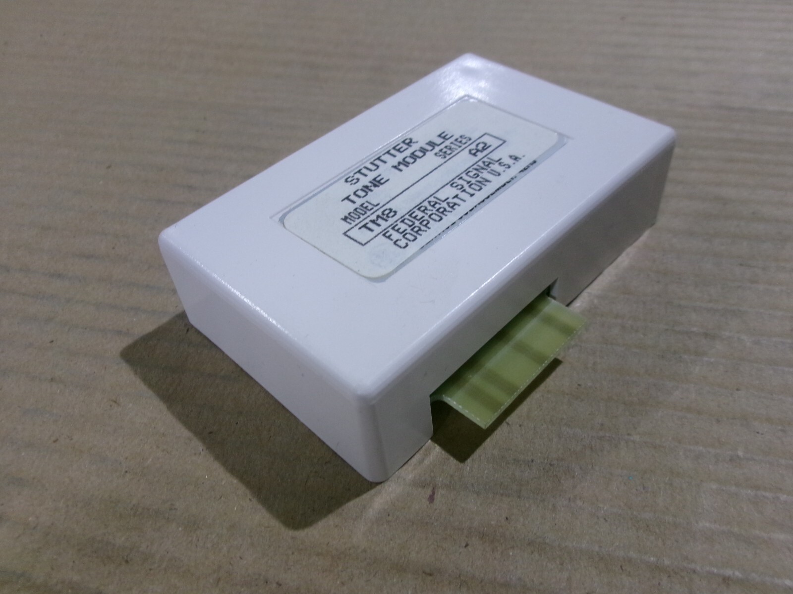 New Federal Signal Corporation TM8 Stutter Tone Module