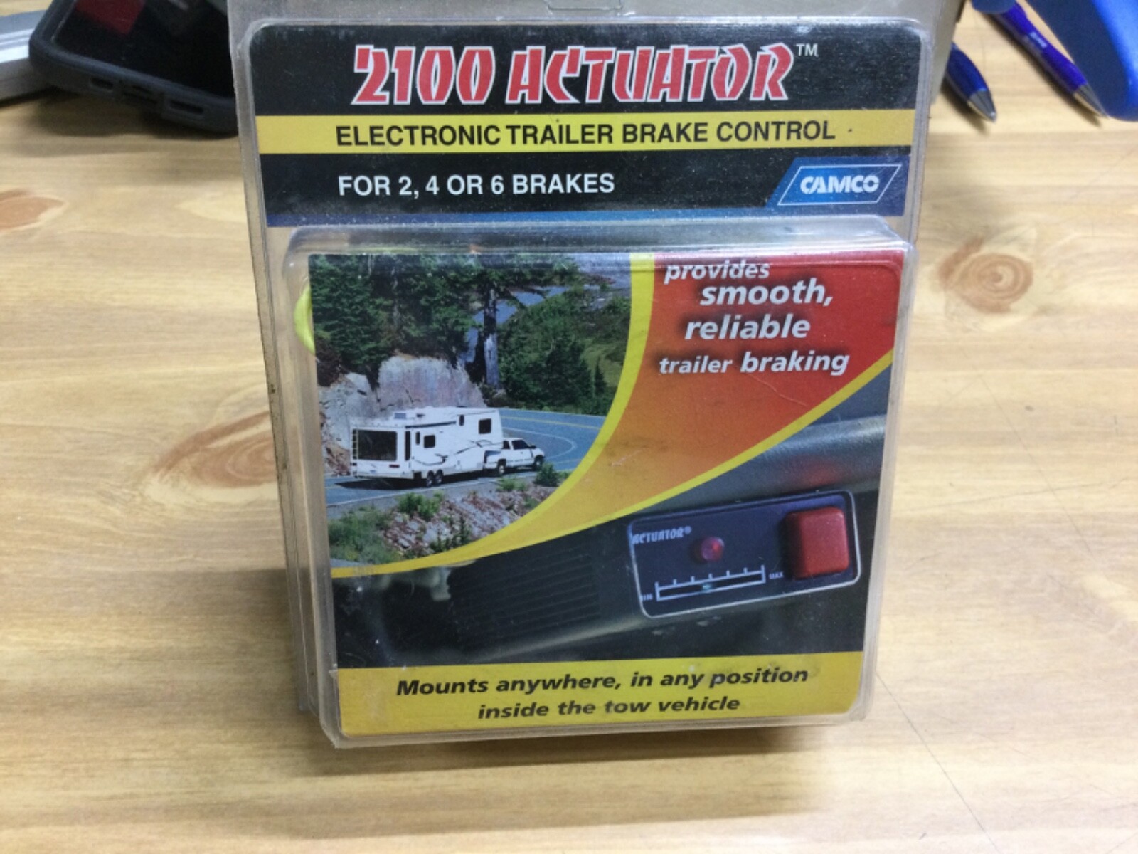 Camco 2000 Actuator Electronic Brake Control Box 43113