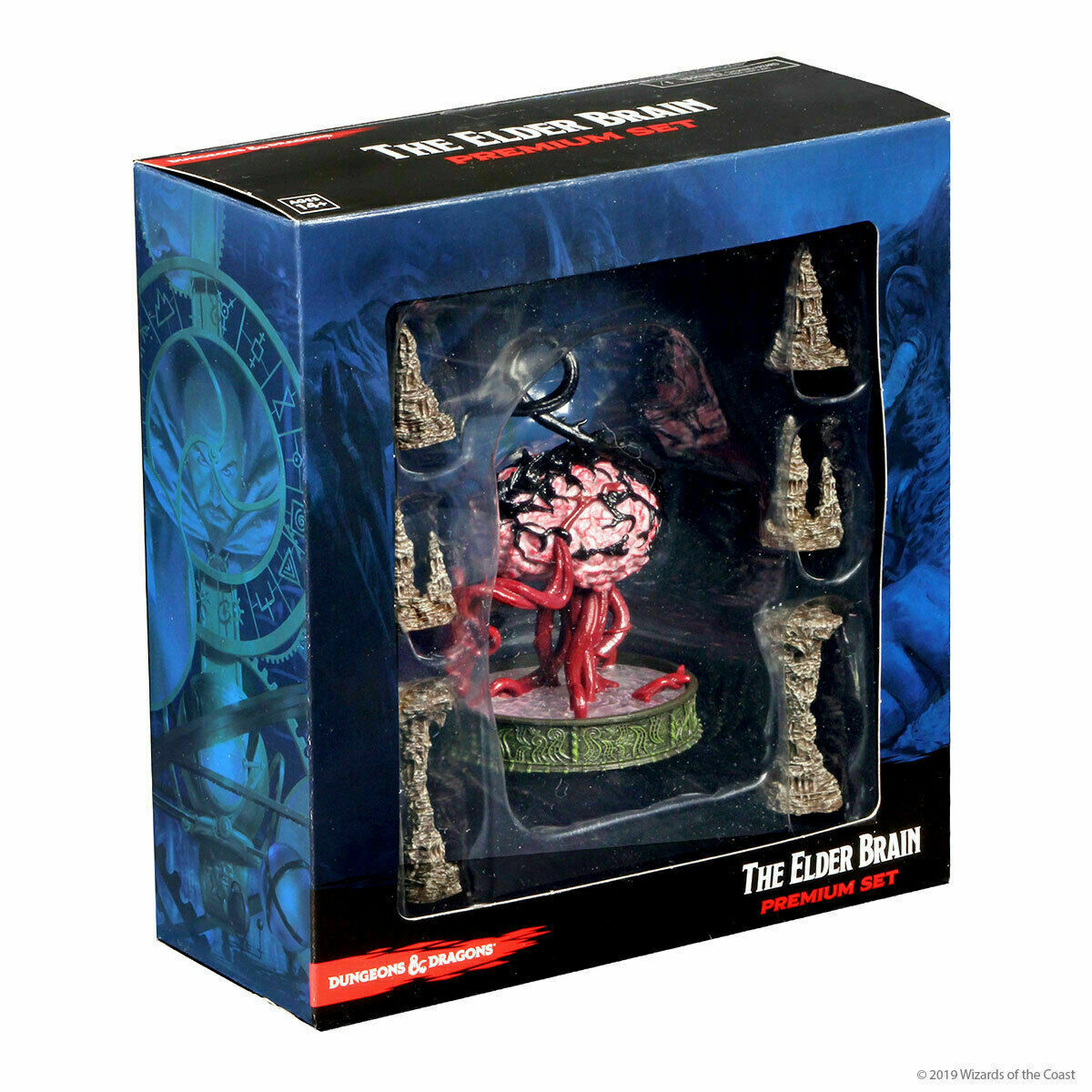 D&D Icons of the Realms Volo Mordenkainen’s Foes Elder Brain & Stalagmites