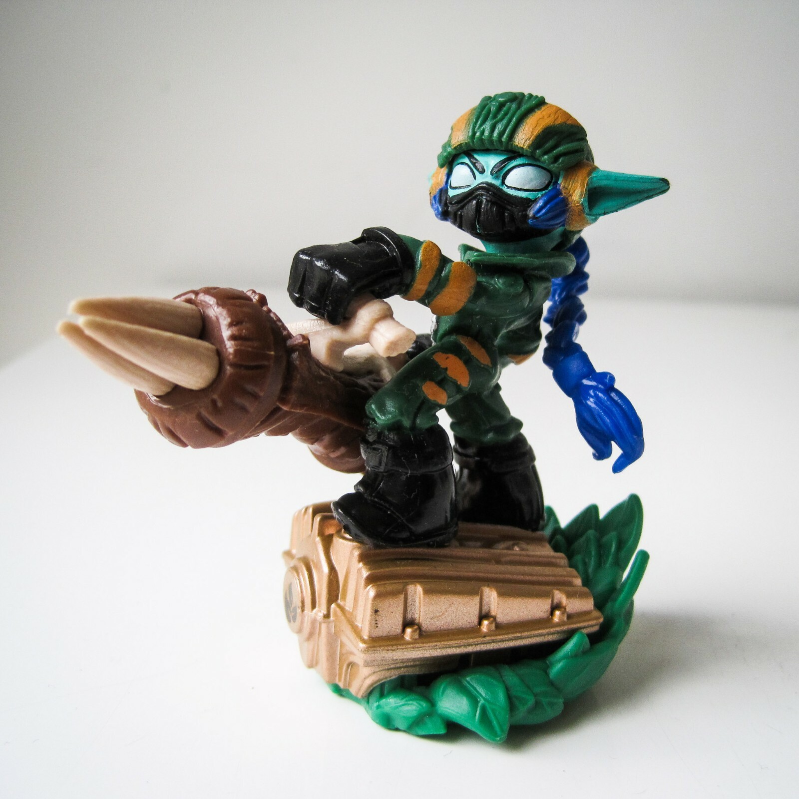 SUPER SHOT STEALTH ELF - SKYLANDERS SUPERCHARGERS | MODEL NO 87541888
