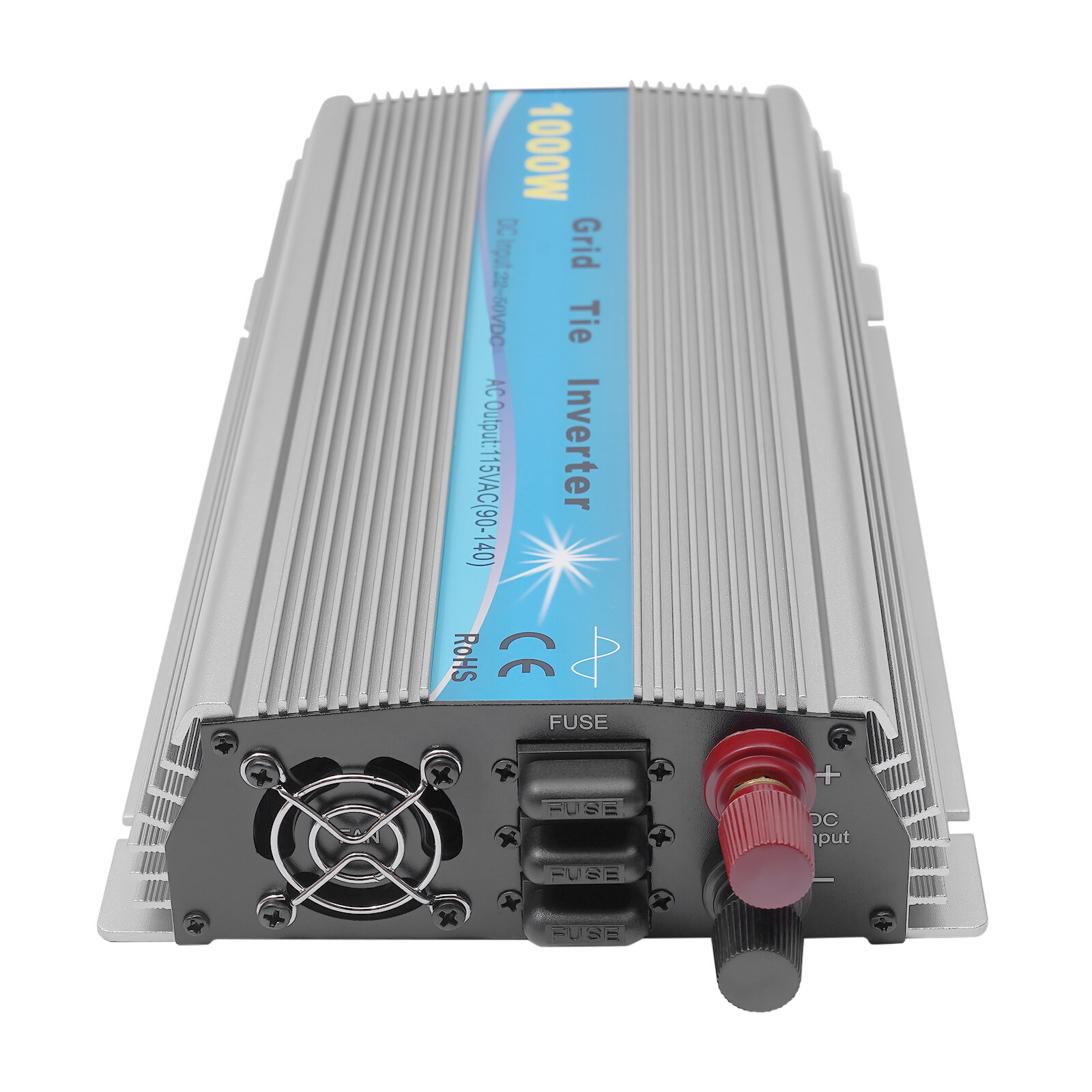 Solar Micro Inverter MPPT Grid Tie Inverter Pure Sine Wave|DC22-50V to AC90-140V