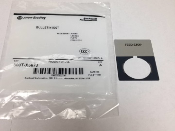 NEW at Basicsupply: 800TX567J NEW