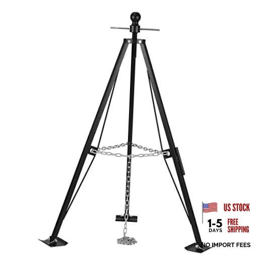 Gooseneck Tripod Stabilizer for 5th Wheel or Trailer - Fifth Wheel