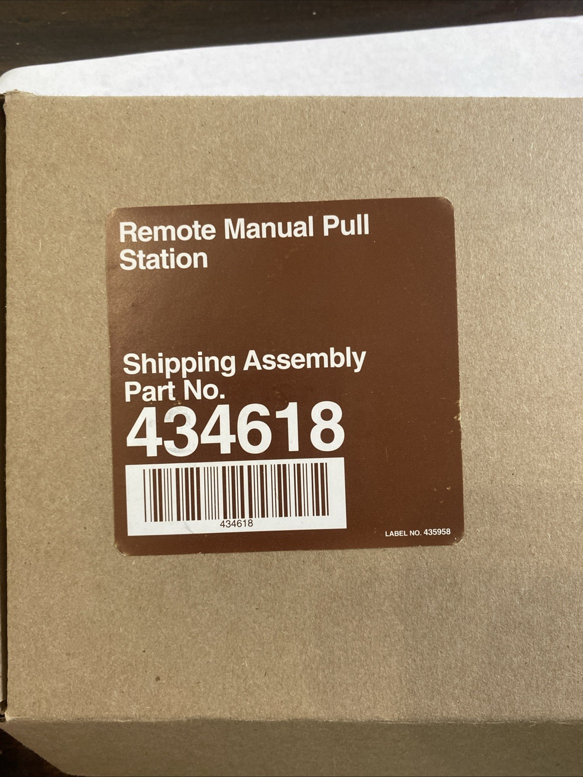 Ansul Remote Manual Pull Station Part #434618